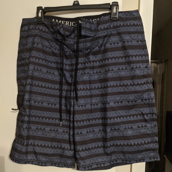 American Eagle Outfitters Swim American Eagle Mens Swim Trunks